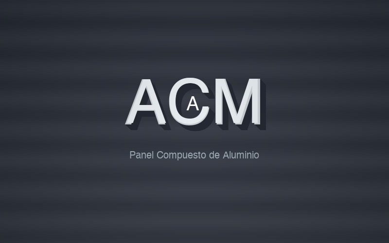 Letras corpóreas en ACM Paraguay